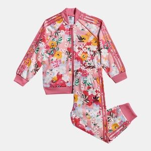 NEW Adidas Baby - HER Studio London Floral SST Set